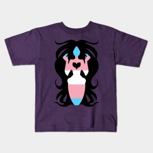 Siren Pride - Transgender Kids T-Shirt